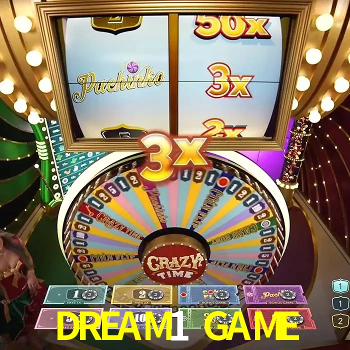 DREAM1 GAME — Crazy Time live game show | Play on Android APK & iPhone for real money | Evolution