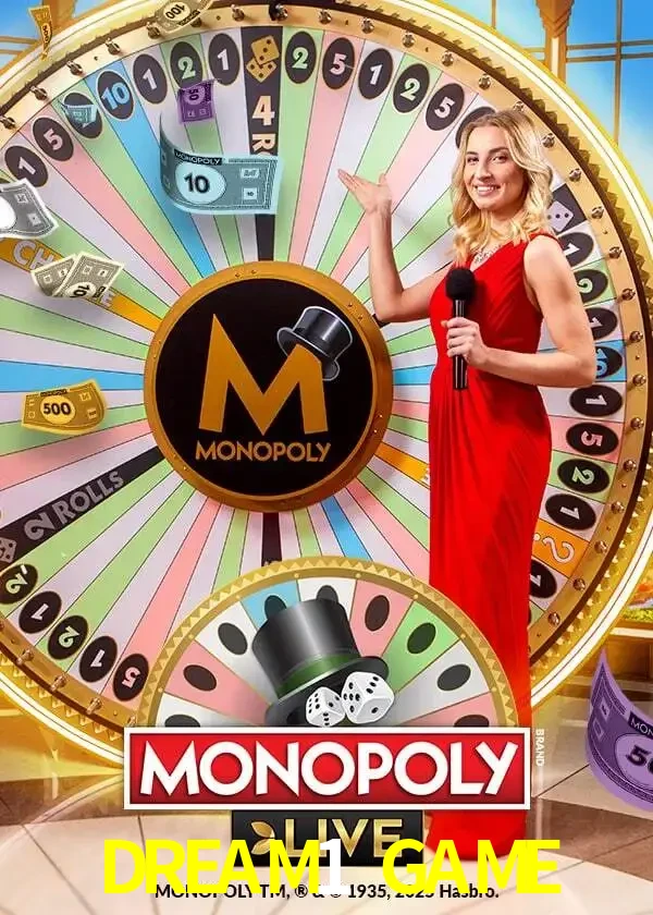 DREAM1 GAME — Monopoly Live live game show | Play on Android APK & iPhone for real money | Evolution
