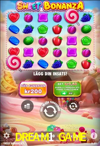 DREAM1 GAME — Sweet Bonanza slot | Play on Android APK & iPhone for real money | Pragmatic Play